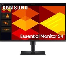 SAMSUNG LS27D400GAUXXU S4 Full HD 27" IPS LCD Monitor - Black - REFURB-A
