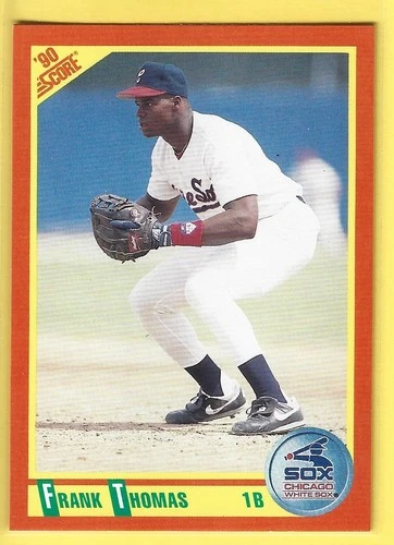 1990 Score Rookie & Traded #86T Frank Thomas Free Shipping