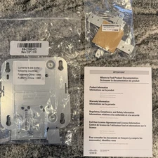 Cisco Aironet Access Points Ceiling Mount Bracket (Flush) Kit for + Ceiling Clip
