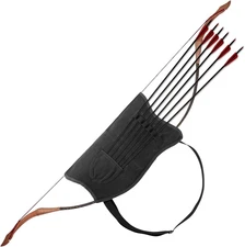 Archery Bow Carrier with Arrow Slots,Archery Back Arrow Quiver Arrow Holder,Adju