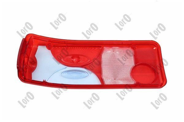 ABAKUS Tail Light Lens Rear Light 054-34-884 Right Red Blue New