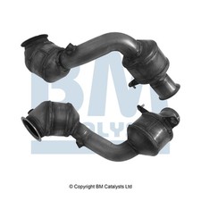 Catalytic Converter + Fit Kit For Mercedes C-Class W204 C180 CGI BM Catalysts