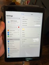 APPLE IPAD 7TH GEN MW742LL/A 10.2" 32GB WIFI SPACE GRAY