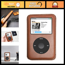 Handmade Leather Case for iPod Classic 6th 7th Gen - Durable Protective Cover