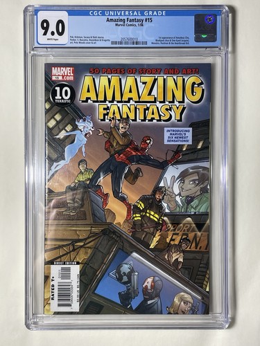 Amazing Fantasy #15 (2006) CGC 9.0 - 1st Appearance of Amadeus Cho VF/NM Marvel