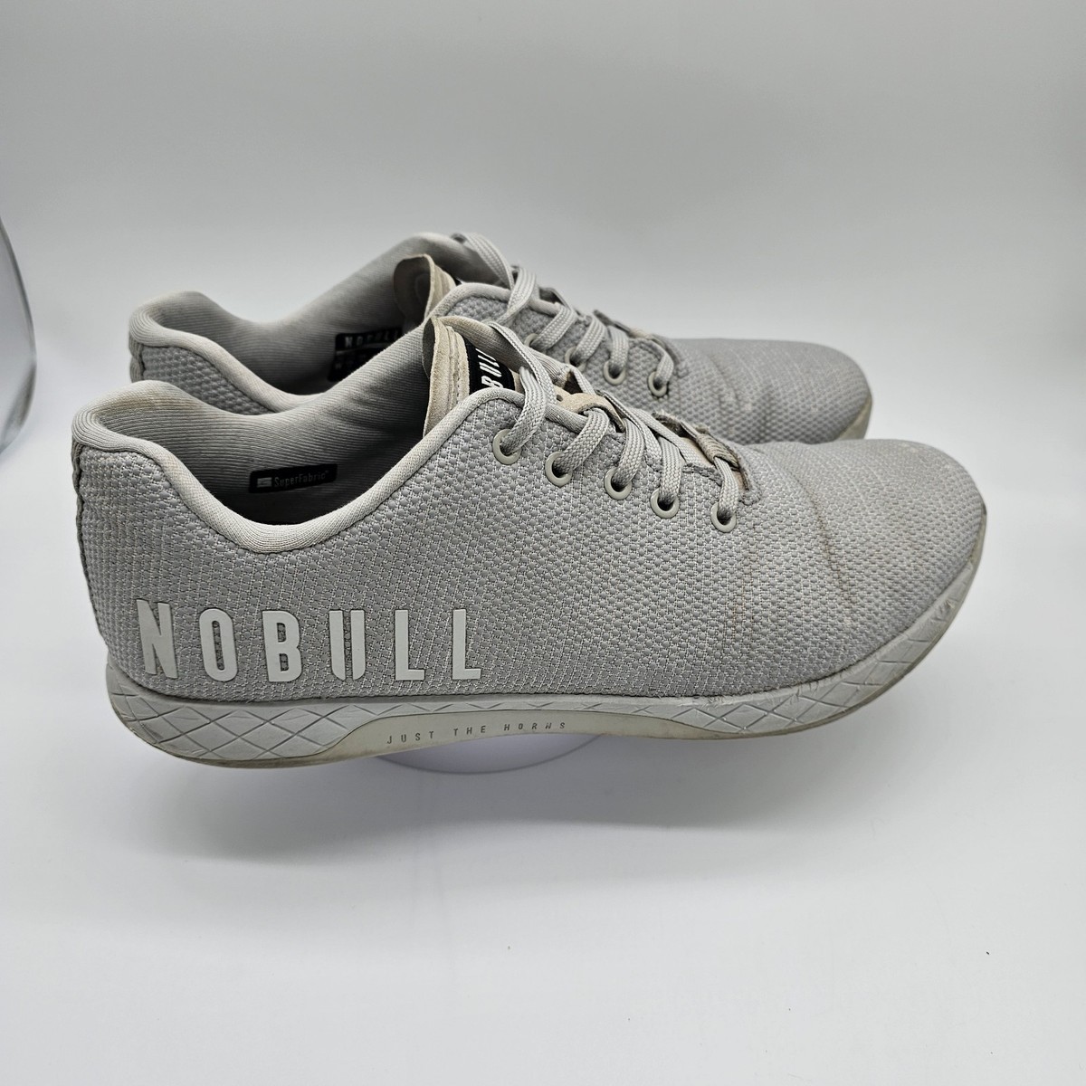 NOBULL Charcoal Knit Sneakers Size Men’s 13 pre-owned. Amazon.com | NOBULL Men main image 3