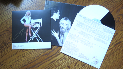 SIGNED Sabrina Carpenter | Man's Best Friend D2C Alt Cover Vinyl