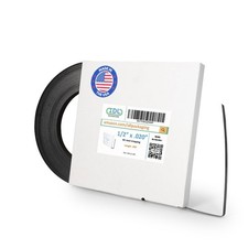 IDL Packaging - MAL12.200 1/2 x .020 x 200' Mini Steel Strapping Coil, 1100 lbs.