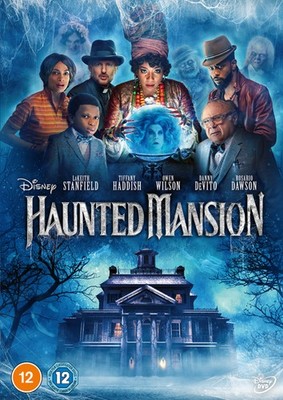 Haunted Mansion (DVD) Danny DeVito Lindsay Lamb Tiffany Haddish (UK IMPORT)