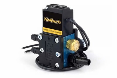 Haltech Boost Control Solenoid 4 Port For 1/8 Inch NPT 33Hz - HT-020401