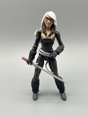 Marvel Legends Black Cat 6