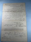 1864 Civil War Bounty Act Payment To Widow Of Pvt Richardson #67421