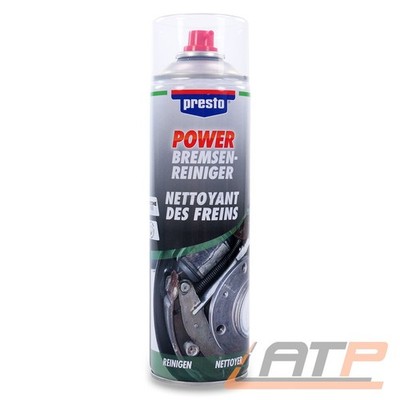 500ml PRESTO POWER BREMSENREINIGER BREMSENSPRAY ENTFETTER SPRAYDOSE MOTIP DUPLI