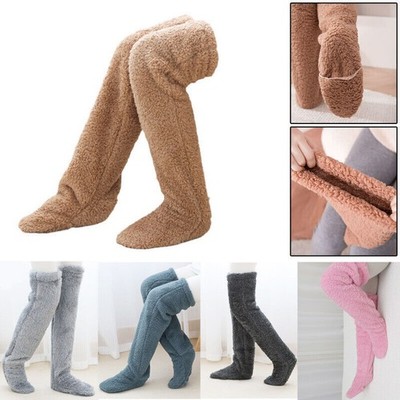 Dicke Snugglepaws Socke Slipper Snuggs Plüsch Cozy Fuzzy Socks Warm Soft Fluffy