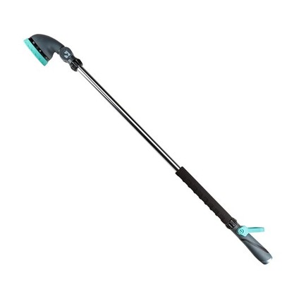 9-Pattern 36-inch Watering Wand 600004, 270° Pivot Head, Heavy-Duty Hose End ...