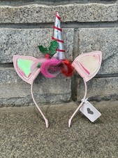 NWT Kids The Children s Place Unicorn Holiday Headband - One Size