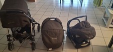 poussette bébé cosi  et nacelle 