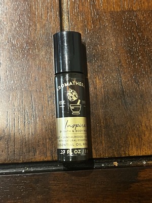 Inspire Aromatherapy by Bath And Body Works Essential Oils Roll On