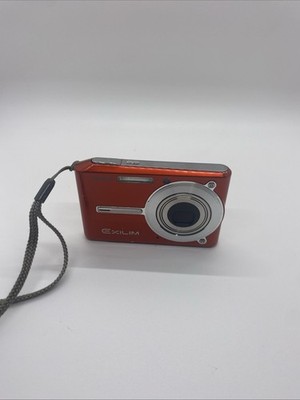 【完動品】カシオ EXILIM EX-S600 Casio Exilim EX-S600 6.0MP 3X Zoom Compact Digital Camera, Orange