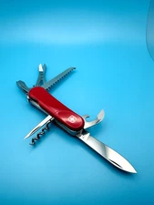 WENGER Evolution 17 Swiss Army Knife Multi Tool 85mm RED .
