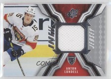 2021-22 SPx Rookie Jersey Anton Lundell #RJ-AL au7