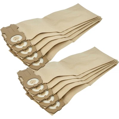 VHBW 10 Bolsas para Vorwerk kobold VK122 VK 121 VK 122