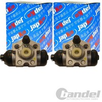 2X Japko Radbremszylinder Passend FüR Daihatsu Cuore Move Trevis Trommelbremse