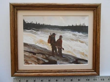 Chet Reneson WHEELER RIVER 8x10 framed 2.1 516
