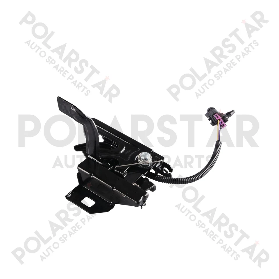 Front Hood Lock Latch fit 2008-2012 Chevrolet Malibu W/Remote Start - Image 3 of 4