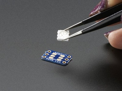 [ Adafruit ADA-1762 ] 5050 LED breakout PCB - 10 pack!