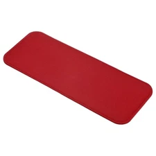 1PC 12.4 x 4.9 Inch Felt Base Shaper for Handbag & Tote Bag & Purse [Red]