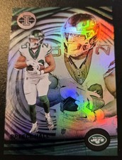 2023 Panini Illusions Football Breece Hall #100 New York Jets