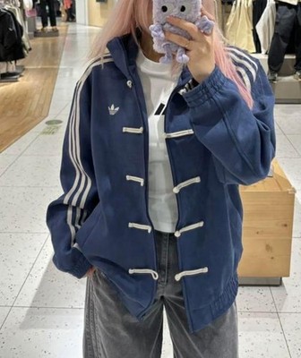 Adidas China Limited Edition Snake Year Track Jacket Blue M Unisex New 