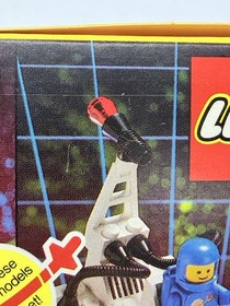 VTG 1988 Lego Legoland Space System 6808 Galaxy Trekkor Sealed Excellent Cond.