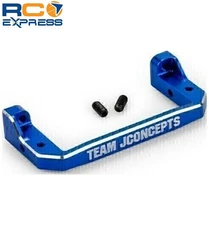 JConcepts RC10 RC10t RC10gt Servo Mount Bracket Blue JCO5219-1