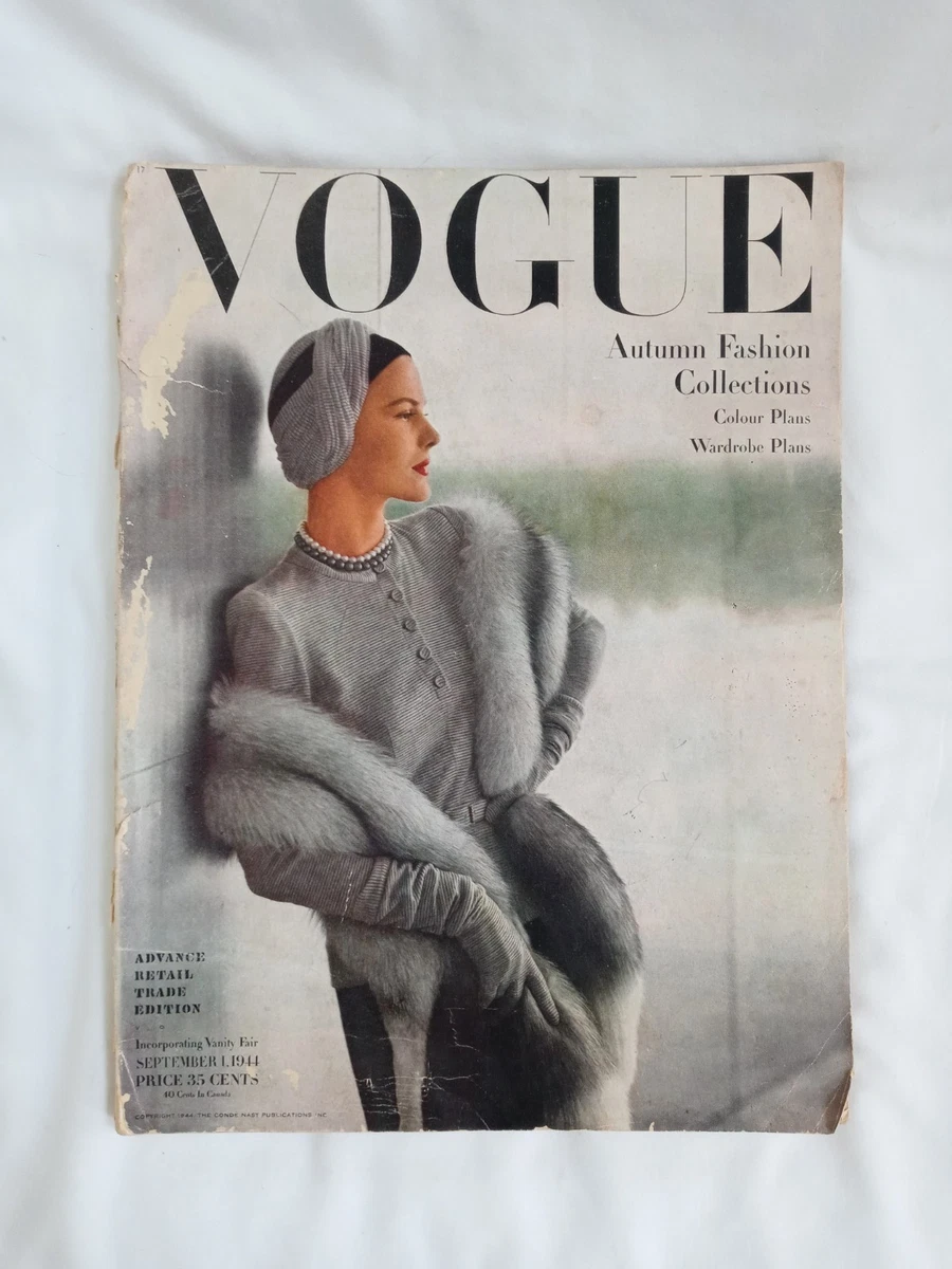 Vogue Magazines 1940-1979 for sale - eBay