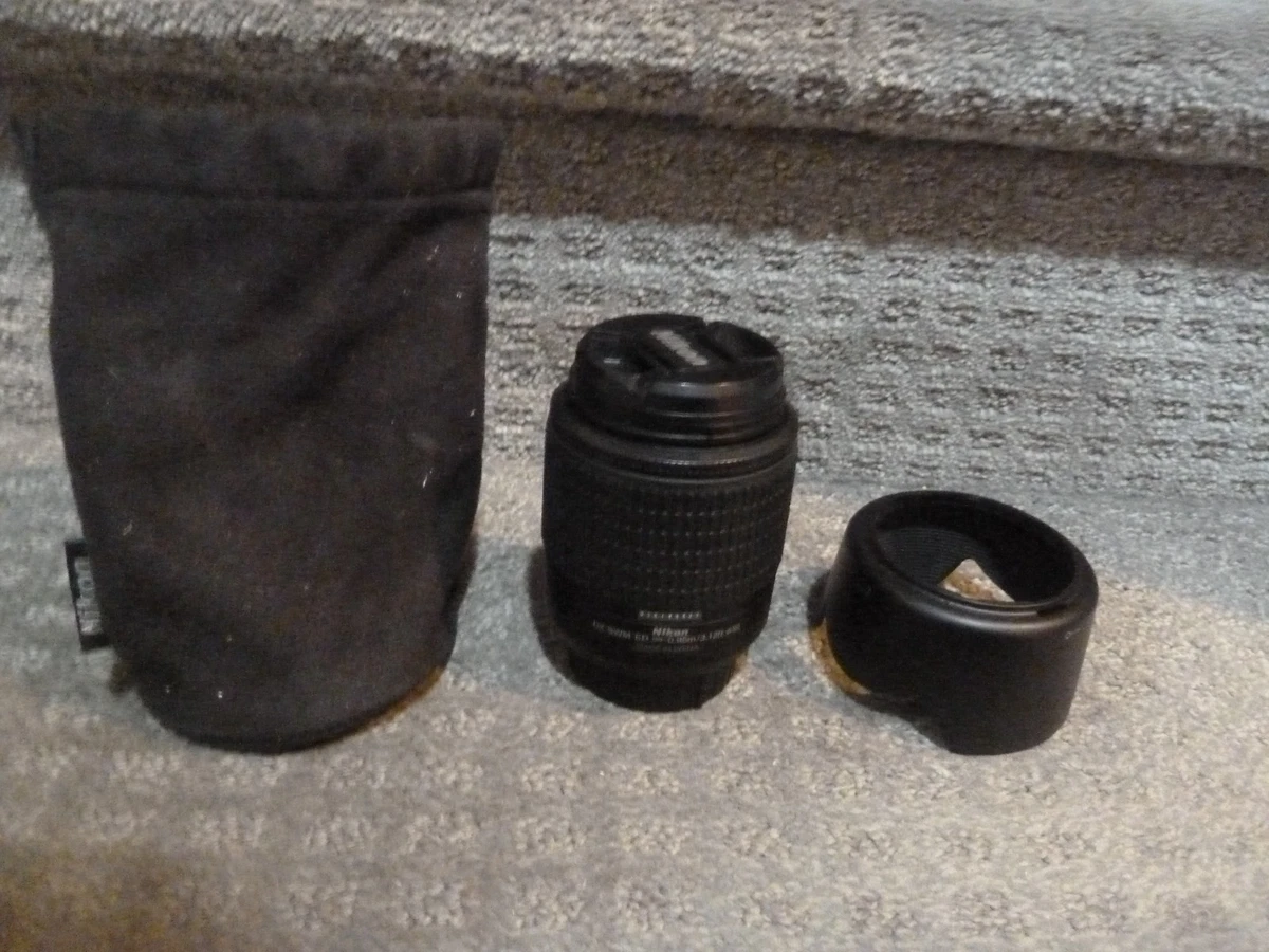 Nikon Nikkor 55-200mm Focal Camera Lenses for sale | eBay