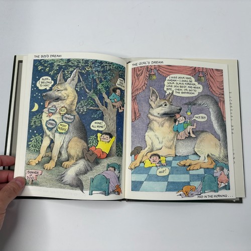 Maurice Sendak & Matthew Margolis SOME SWELL PUP Farrar Straus 1976 1st Ed HC/DJ - Picture 9 of 12