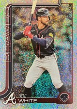 2025 Topps Update #US189 Eli White Sandglitter