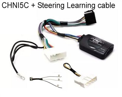 for NISSAN JUKE 2010-18 STEERING WHEEL INTERFACE + LEARNING CABLE AERPRO CHNI5C