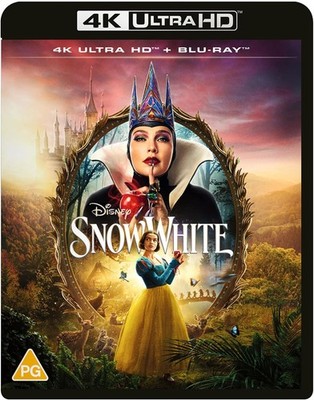 Snow White [4K UHD + Blu-ray] (2025) UK Exclusive 4K Disney Movie