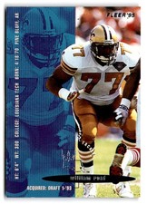 1995 Fleer #269 Willie Roaf