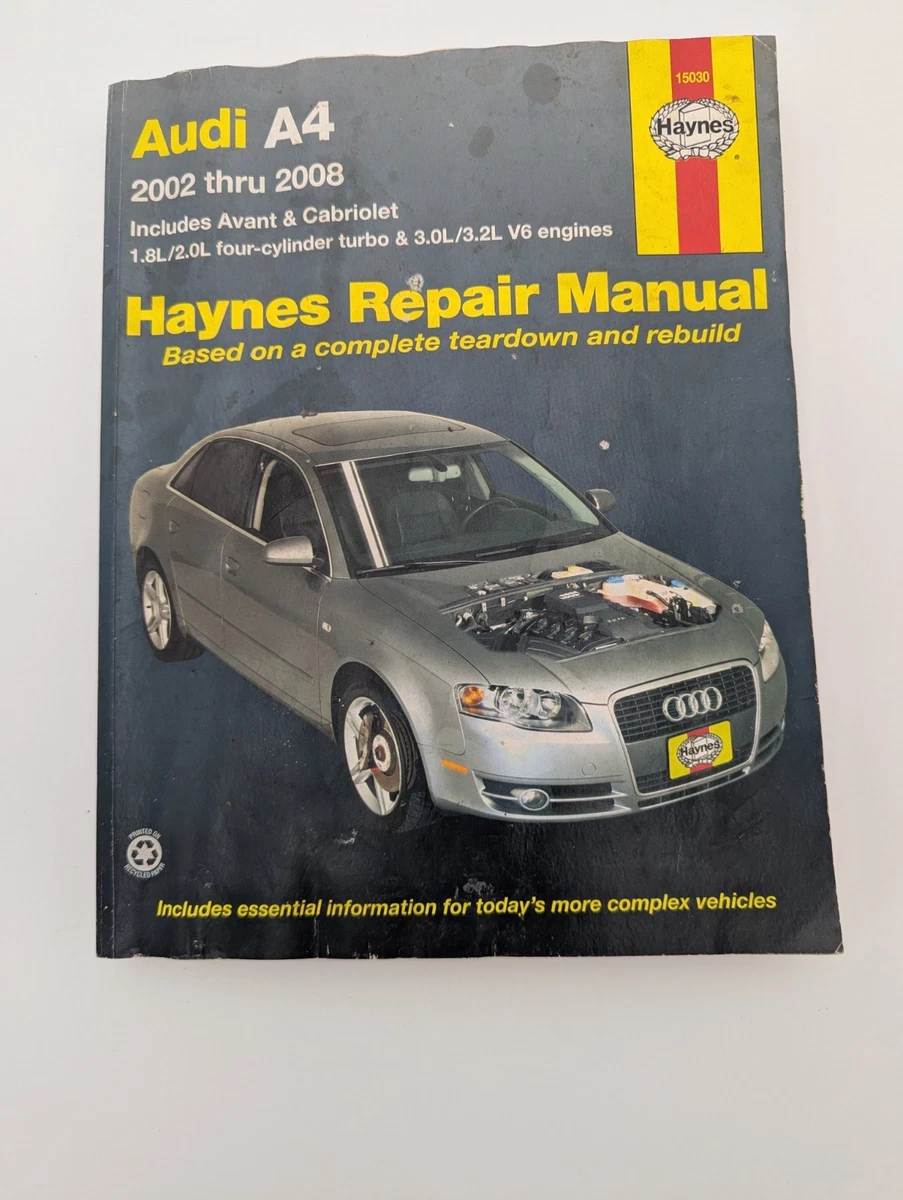 Service & Repair Manuals for Audi A4 for sale | eBay