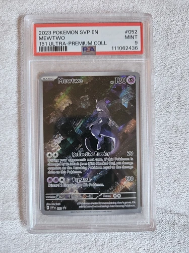 Mewtwo 052 Sv: Scarlet & Violet Promo Cards Holo PSA 9 MINT