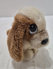 Vintage Hush Puppies Plush Stuffed Toy Animal Bassett Hound Small Puppy Promo