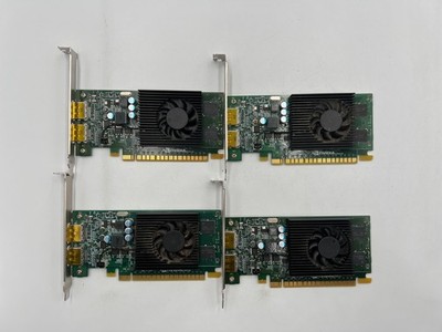 LOT OF 4 NVIDIA GEFORCE MS-V338 0T622V 2GB GDDR5 DUAL DISPLAY PORT VIDEO CARDS