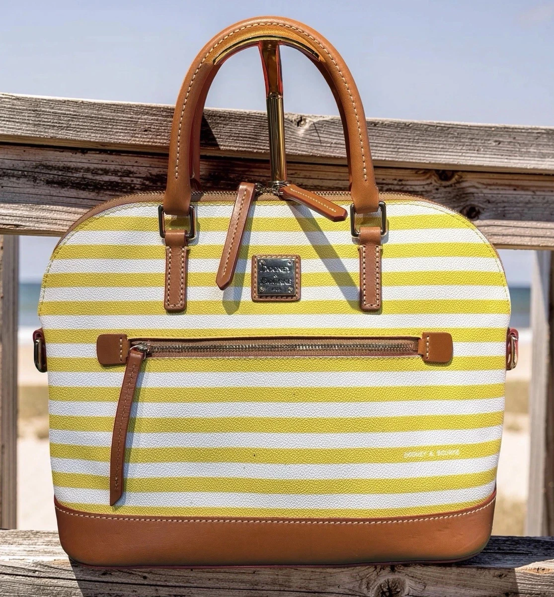 ⭐️未使用⭐️Dooney&Bourke レザーケース/イエロー/ヴィンテージ Dooney & Bourke Yellow Bags & Handbags for Women for sale | eBay