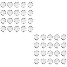  2 PCS Ohrklipser Zum Basteln Ohrclips Selber DIY-Ohrringzubehör Machen