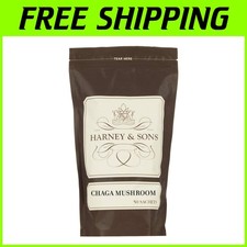 Bulk Chaga Mushroom Tea - 50 Sachets, Herbal Blend