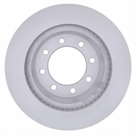 Rotor de freno de disco Acdelco 18A1483AC 4 orificios de orejetas, hierro fundido, recubierto, liso Foto 3 de 4